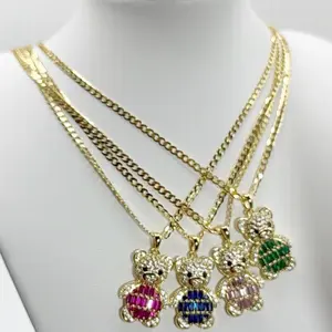 Necklace oso