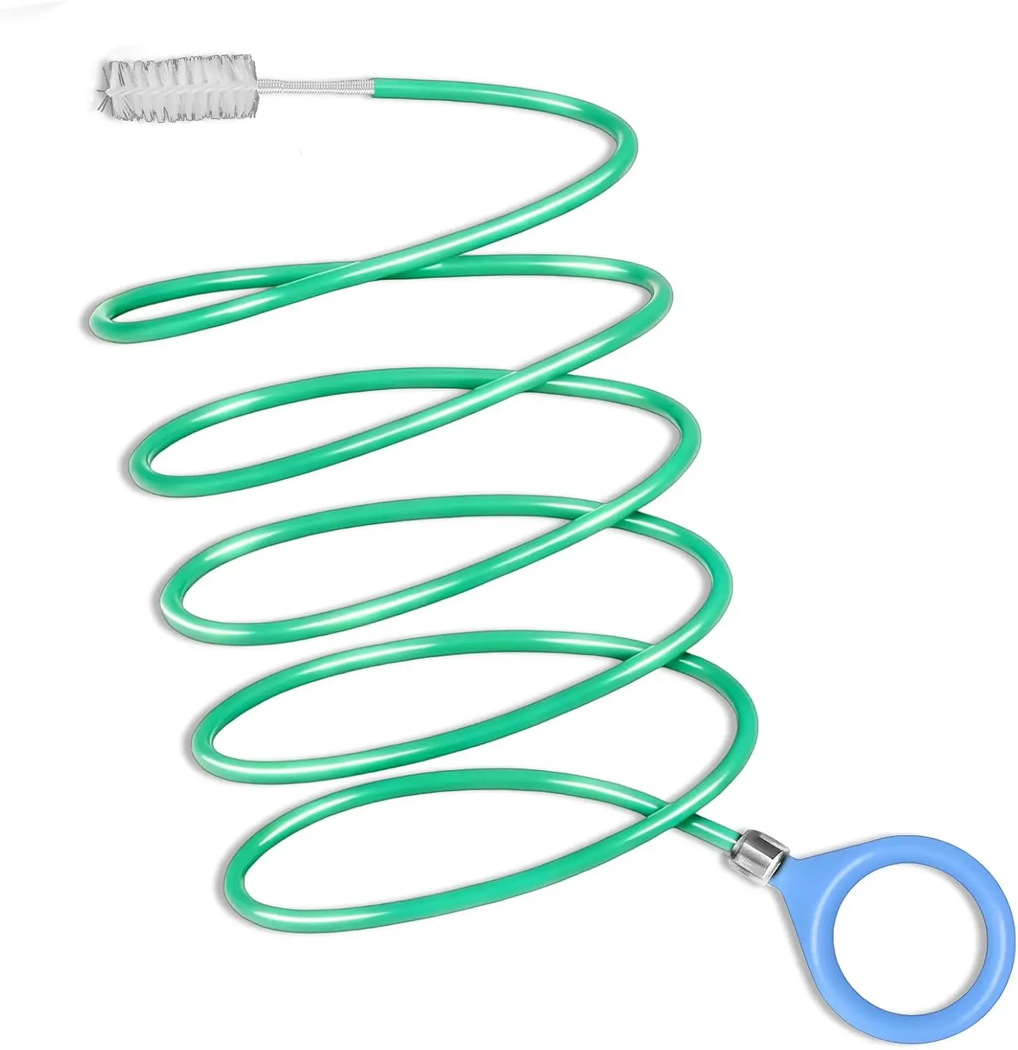 Auto Sunroof Drain Cleaning Tool, 120 Inch Long Flexible Tube Cleaning Brush, Extra Long Pipe Cleaners for  Sunroof, Windshield Wiper Drain Hole, Trunk Drain & Sewer Maintenance.