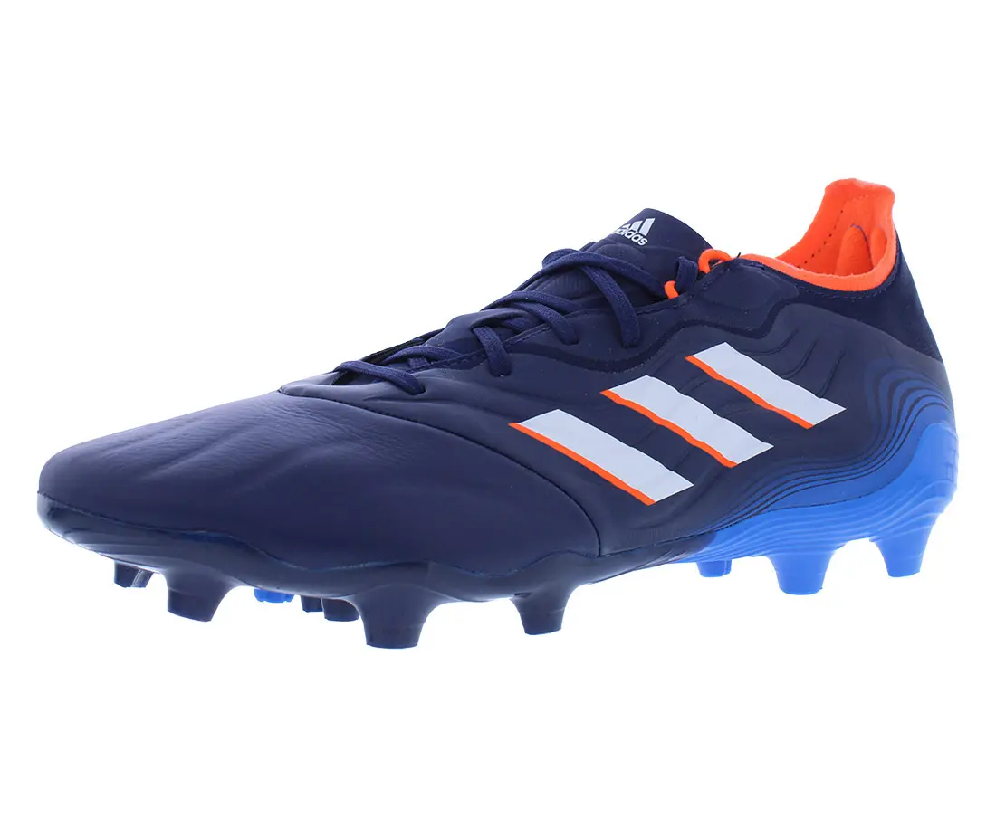 Adidas Copa Sense.2 Classic Leather Unisex Soccer Cleats - Firm Ground Outdoor Training Sports Footwear