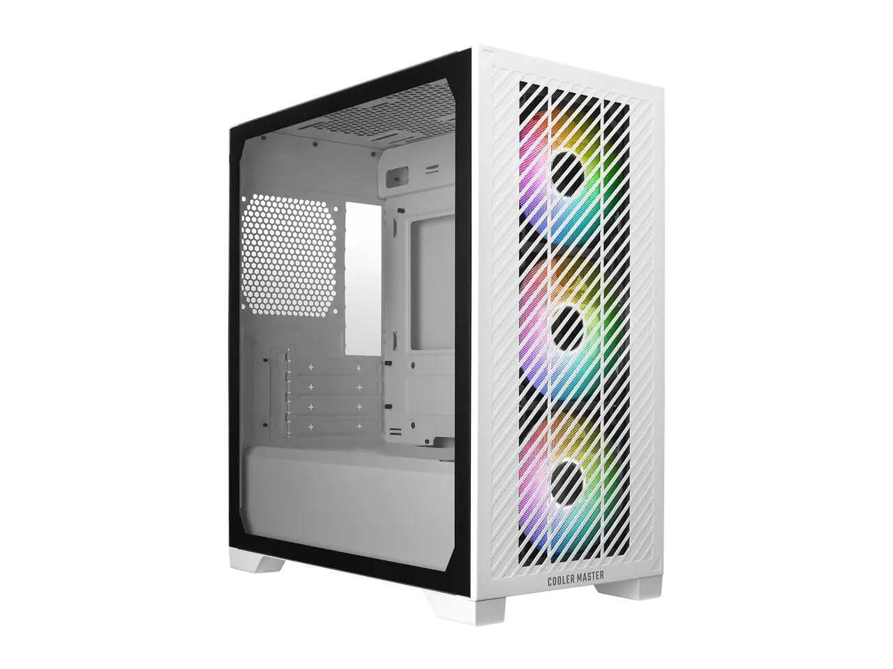 Cooler Master Elite 301 Micro-ATX High Airflow PC Case - E301-WGNN-S00