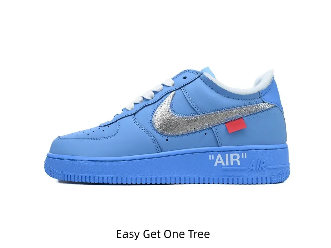Fresh Pastel Baby Blue Silver Glitter Logo Low Top Deconstructed Skate Sneakers Unisex, Smooth Leather Upper & Cushioned Foam Midsole #SkateShoes #StreetSneakers #PastelKicks