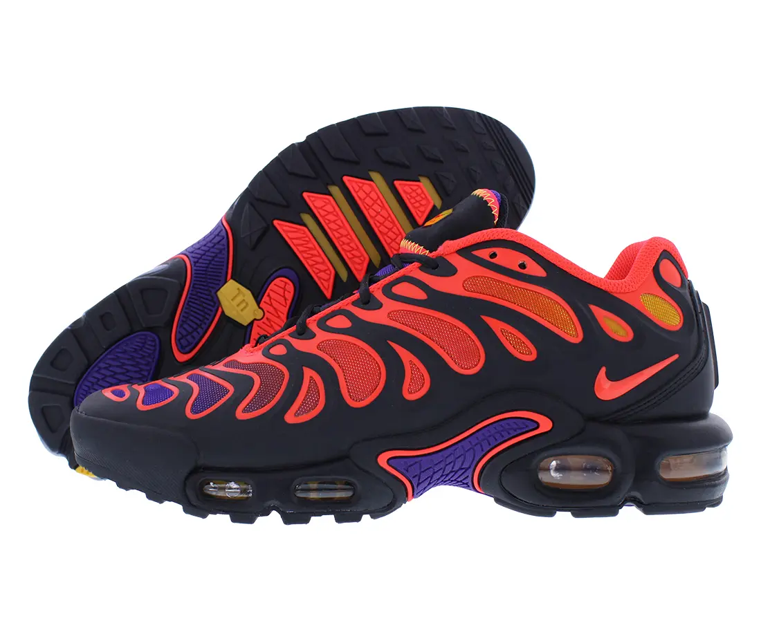 Nike Air Max Plus Drift Men's Athletic Sneaker, Men's Sports Footwear for Casual & Athletic Activities, Sports Shoes