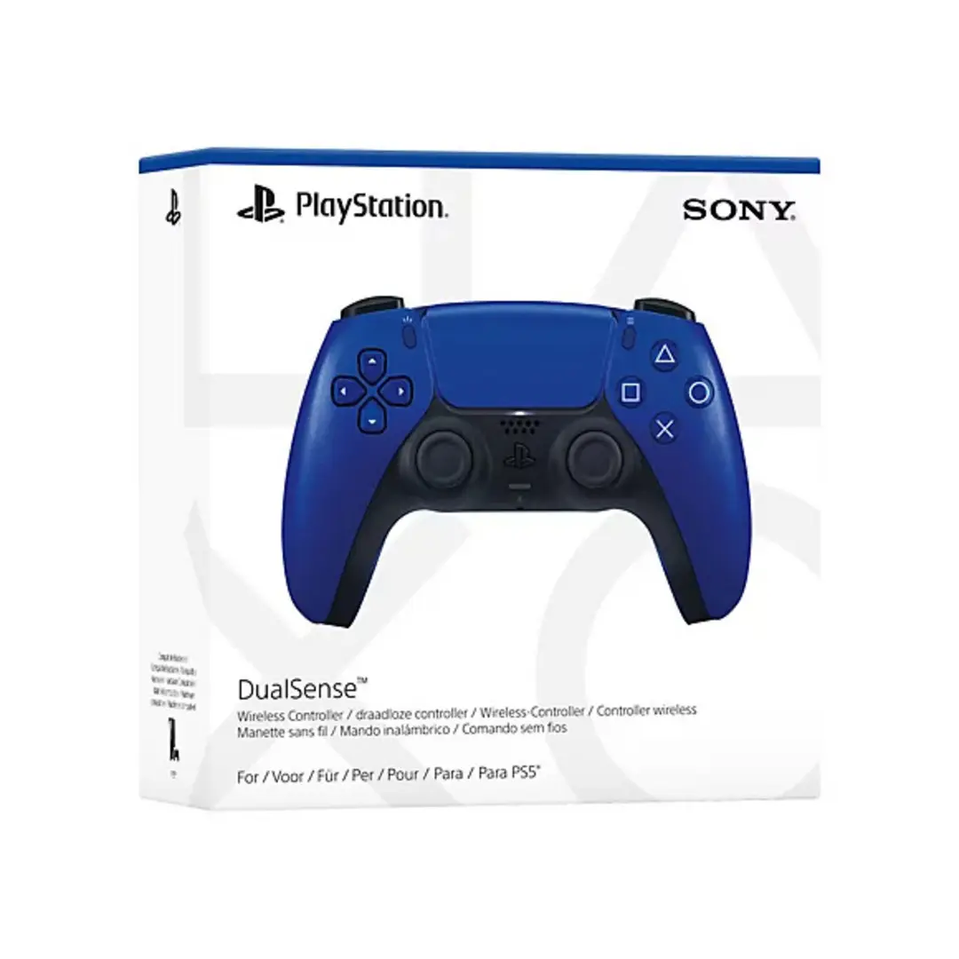 Sony PlayStation 5 DualSense Wireless Controller - Cobalt Blue Sony PlayStation 5 DualSense Wireless Controller - Cobalt Blue
