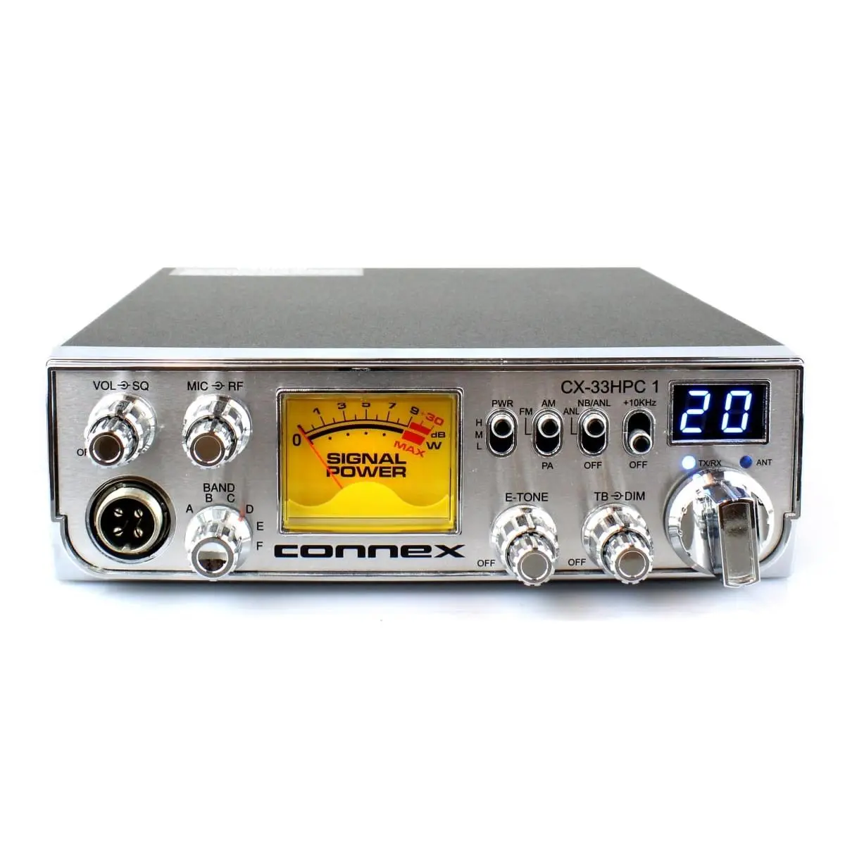 Connex AM-FM Compact Amateur Radio, 3300 Model with Smaller Chassis (Factory Repair Only)