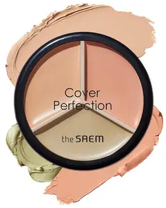 [THE SAEM] Cover Perfection Triple Pot Concealer - 3 Color Concealer