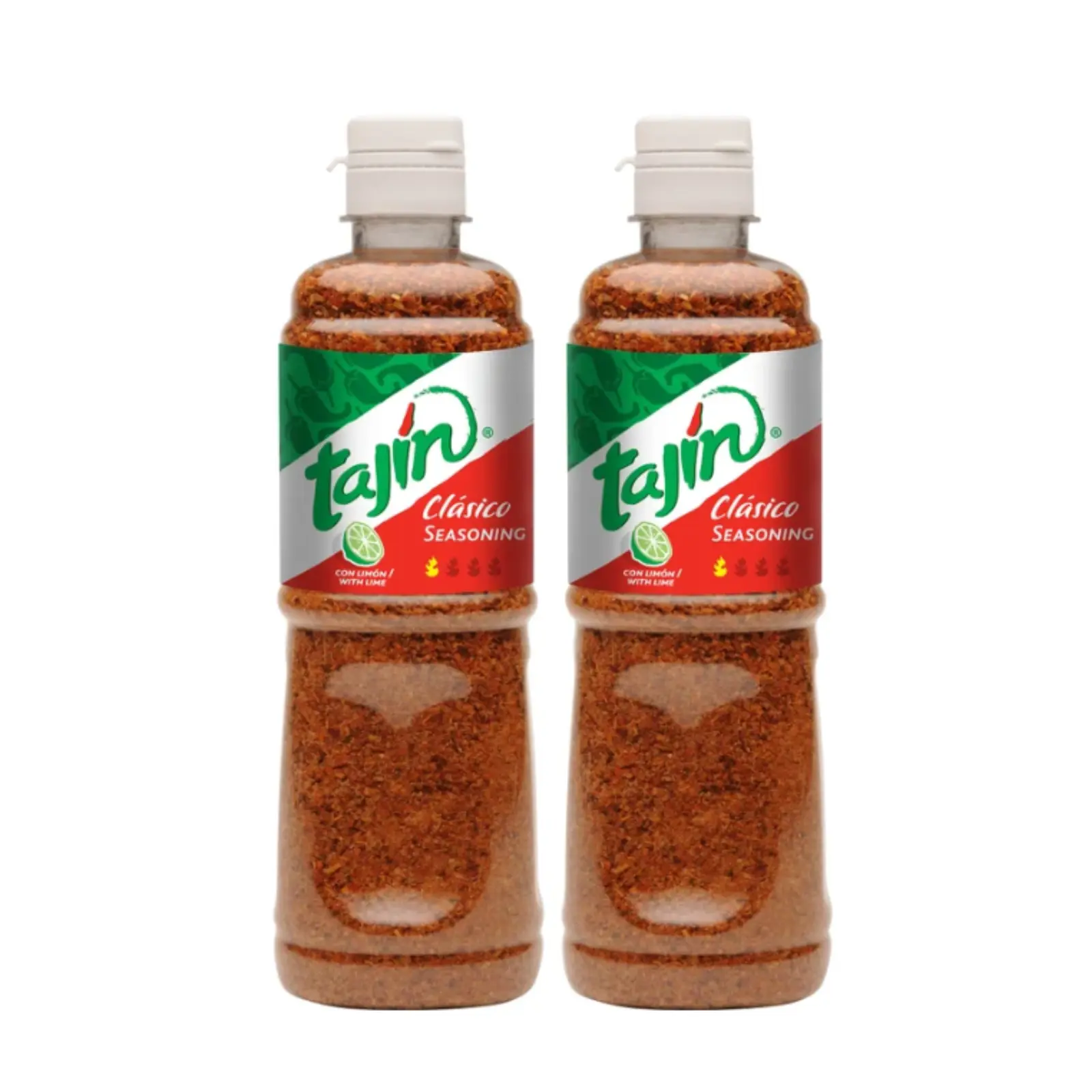 Tajin Clásico Spice Seasoning - 14 oz, 2-Count, Flavorful Blend for Culinary Use, Flavor Spice