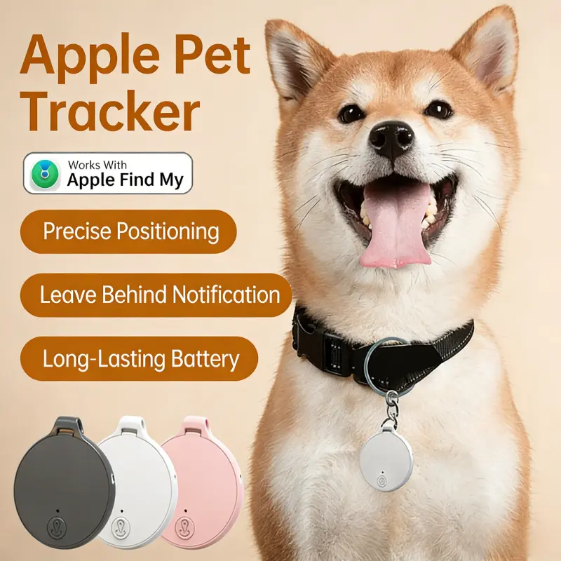 JOYTUTUS Global Anti-Lost Tracker for Luggage, Keys, Backpacks, and Pets – MFI-Certified Apple-Specific Finder and Locator Bluetooth Mini Kids