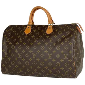 Pre-owned Louis Vuitton PVC Handle Bag SPEEDY 40 Monogram Handbag 004