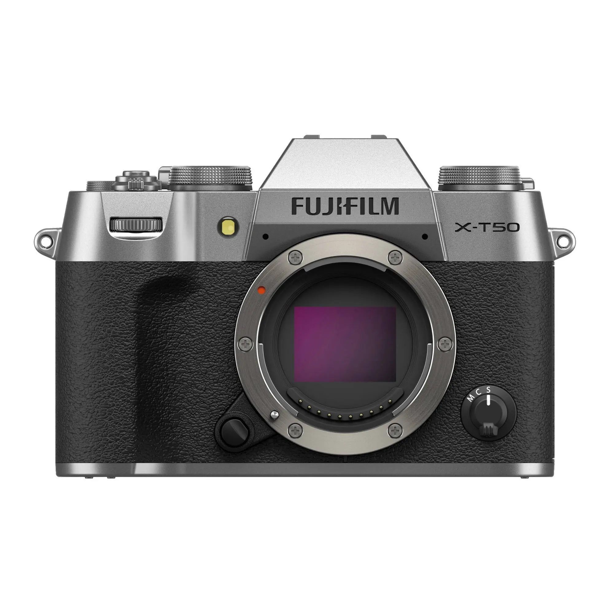 FUJIFILM X-T50 Compact Digital Electronic Mirrorless Camera (Silver) - Handheld Camera with Lens Compatibility