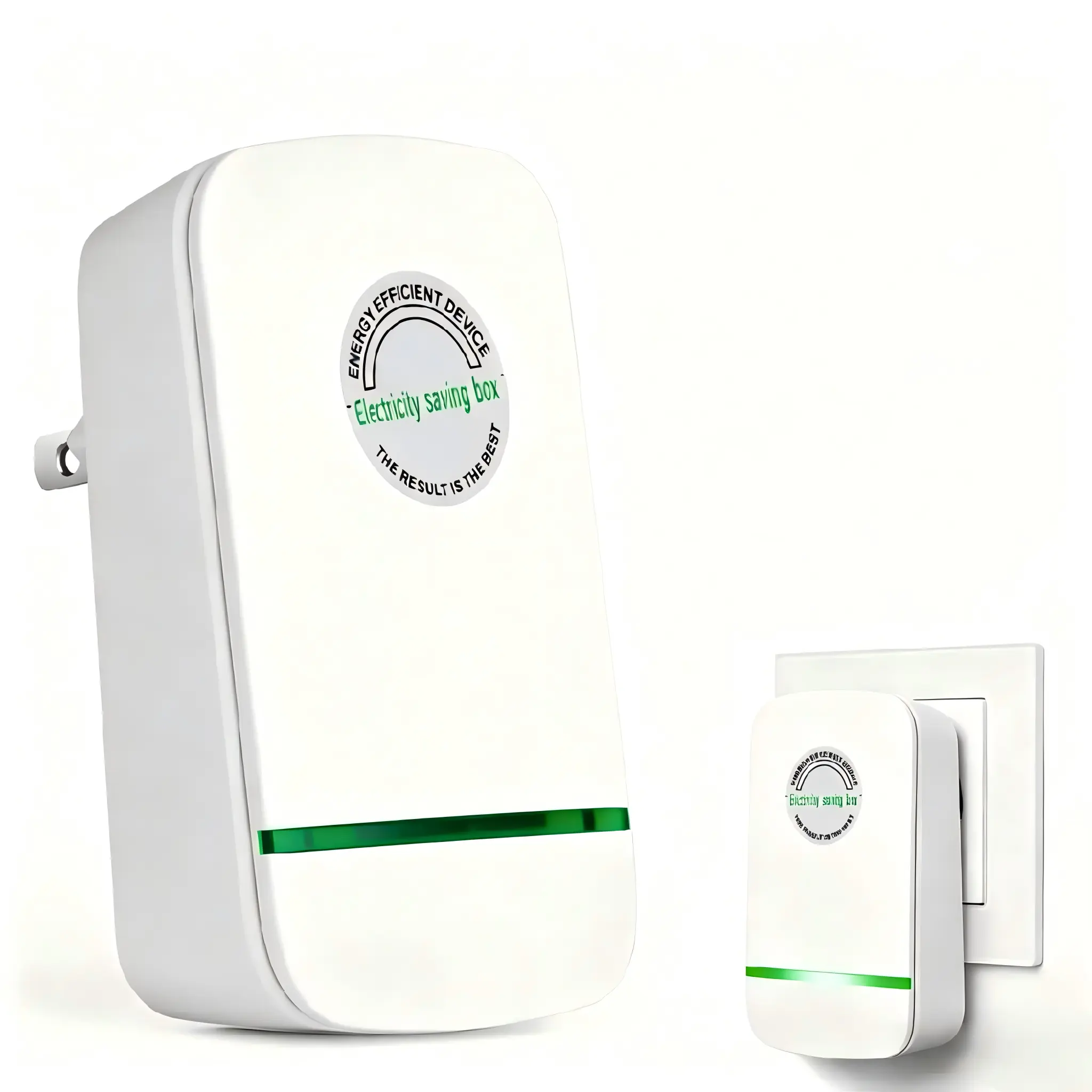 Plug-In Power Box, Smart Plug Device, 2026 Updated Design, Plug&Play, for Home/Office/Restaurants/Factory