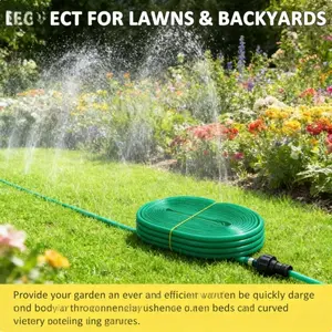 Garden micro-spray tape, agricultural atomizing water spray tape, orchard drip irrigation hose, water-saving micro-spray tape