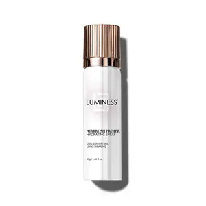 LUMINESS Airbrush Primer Hydrating Spray - Primes, Hydrates and Smooths Skin Texture for The Ultimate Canvas for Foundation Application - Hydrolyzed Silk & Hyaluronic Acid - 1.66oz