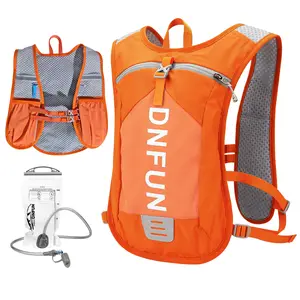 Lightweight Hydropack - Breathable Hydration Backpack, Running Water Vest for Marathon Runners