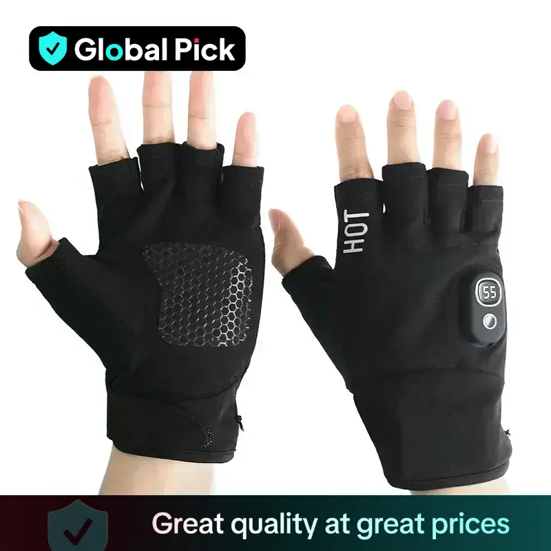 Smart Heating Gloves, Rechargeable Hand Warmer, Portable Hand Warmer for Women & Men, Hand Warmer for Home Office Outdoor