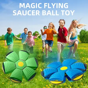 Christmas Sale! Four colors, interactive and fun toys, magical bouncy ball, smooth flying saucer shape, safe for parents and children to play with, perfect for parent-child interaction.