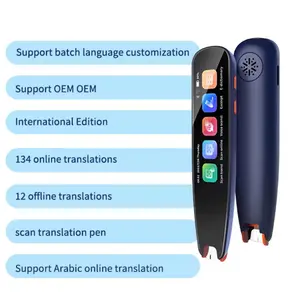 Portable Intelligent Reading Pen with Smart Voice Scan Translation Dictionary Function for Students & Professionals