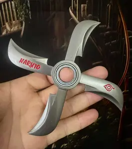 Spinner Fidget Toy for Stress Relief & Focus - Hand Exercise Gadget for Anxiety, ADHD, and Relaxation - Fun Star Shape Design