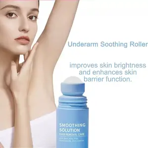 Smoothing Solution Ingrown Hair Treatment with Silky Smooth Bump-Free Skin Body Care