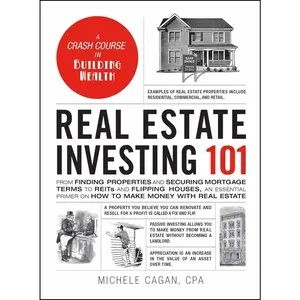 USED-Real Estate Investing 101: From Finding Properties and Securing Mortgage Terms to Reits and Flipping Houses, an Essential Primer on How to Make Money by Cagan, Michele (Hardcover)