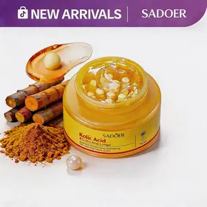 New Launch: SADOER Kojic Acid Turmeric Capsule Cream - New Release Kojic Acid Brightening Face Cream