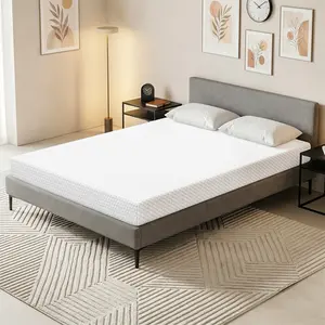 Apartment Mattresses: Single Memory Foam Mattresses for Small Spaces; Affordable Mattresses for Small Spaces in 5", 6", 8", 10", and 12" sizes; Medium Firmness; Quick Rebound  Quick Rebound Twin/TXL/Full/Queen Multi-Level