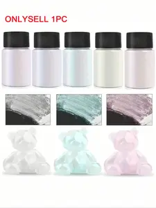Mermaid Color Pearlescent Powder Pigment, Glitter Mica Powder for DIY Epoxy Resin Dye, Resin Art Decoration Jewelry Making Supplies