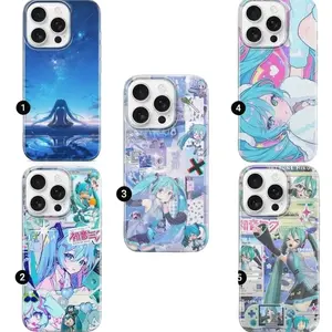 Hatsune Miku Phone Case | Vocaloid Anime Case, Anime Fan Gift, Compatible with iPhone X, 11, 12, 13, 14, 15, 16, 17 & more