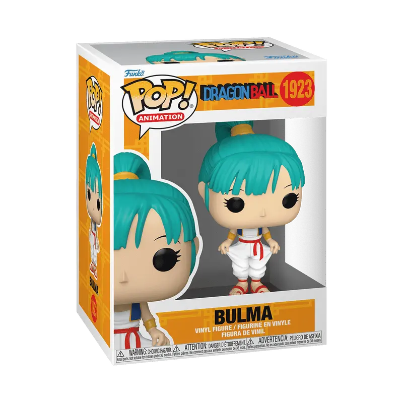Funko POP Animation: Dragon Ball - Bulma w/ vRare Pop Protector Included