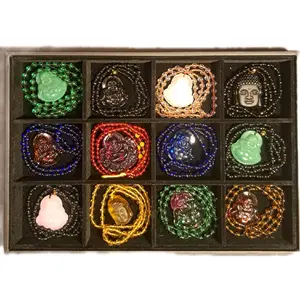 Buddha Necklace - Handmade with Natural Materials