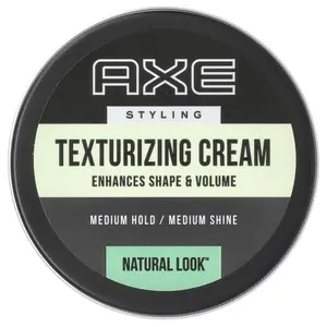 AXE Styling, Texturizing Cream, Medium Hold/Medium Shine , 2.64 oz (75 g)