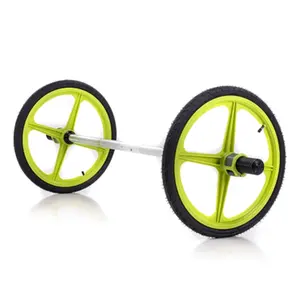 AXLE Lightweight Olympic Barbell with Weighted Plates, (Straps Not Included) olympic weight