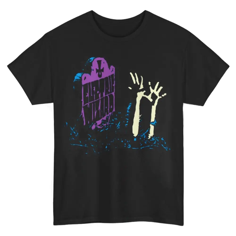 Electric Wizard Grave Revival T-Shirt – Doom Metal Fan Graphic Tee Unisex Fit