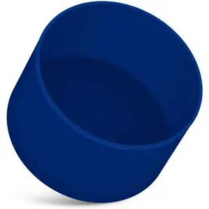 NuRich Hydro Wide Mouth Protective Silicone Sleeve Boot Cover Accessory Compatible with Hydroflask & Many More Water Bottle Brands Sizes 32 & 40 Ounce