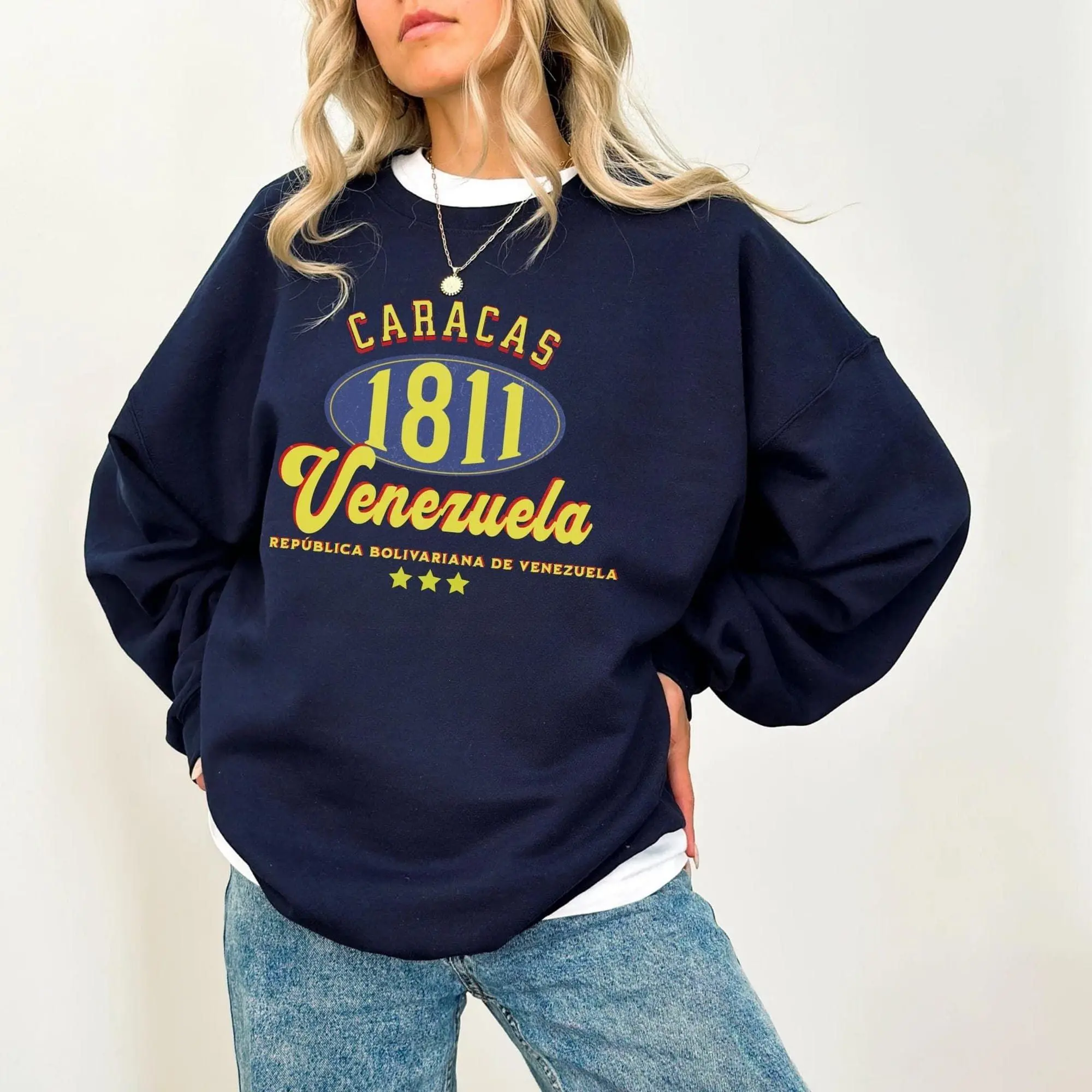Venezuela unisex Sweatshirt- Venezuela T-shirt- y2k vintage 2000s -Venezuela shirt