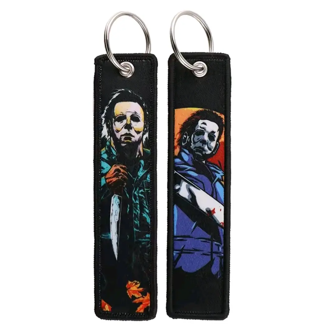Michael Myers Halloween Keychain