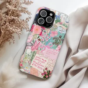 Pink Coquette Bible Verse Christianity God Cute Christian Jesus Saves Collage Phone Case for iPhone 17 ProMax,Samsung s24 ultra and  16, 15, 14, 13, 12, 11 Pro Max, X, XR, XS Max, 8, And 7 Plus,screen protector,fidgets P Compatible with Samsung Galaxy S25