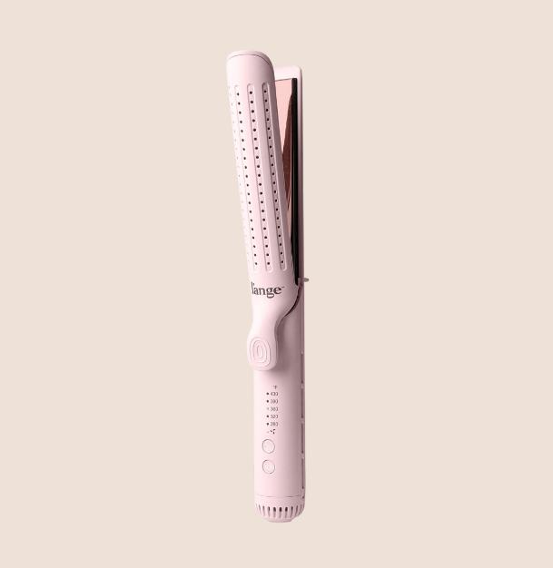 L'ANGE HAIR - Le Duo Edge 360° Airflow Titanium Multifunctional Styler - 2-in-1 Beauty Tool Upgrade with 1in Beveled Plates, (Beach Waves Compatible)