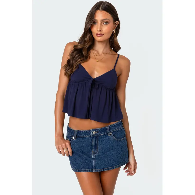 Sunrise Babydoll Tank Top