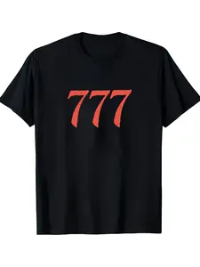 A Numeric T-Shirt with Short Sleeves, Suitable for