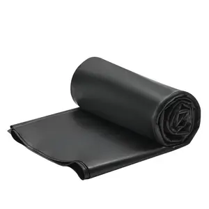 fathersdaygift VEVOR Roll Roofing, 15x 25 ft, 45 mil EPDM Rubber Roofing, Long Lifespan Weather-resistant, Withstands Harsh Temperatures, Flexible Easy Installation, Roof Underlayment for RVs, Roofs, Ponds