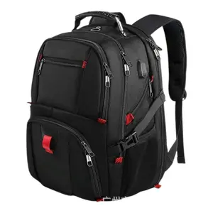 Travel Backpack,Extra Large Travel Laptop backpack, Travel Backpack for Men Women with TSA Airline Approved Luggage Bussiness Backpack, Black