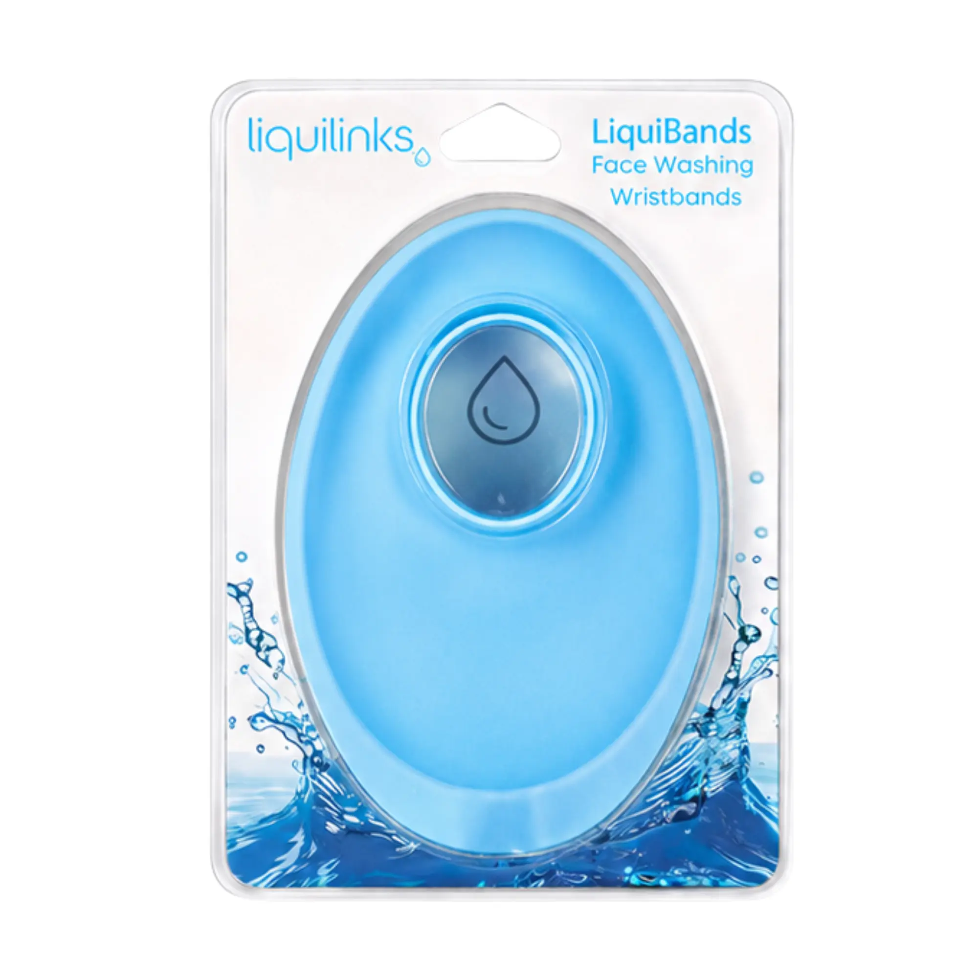 LiquiBands Face Washing Wristbands – No More Wet Sleeves Skincare Essential - Silicone Bands to Catch Water Drips – Stocking Stuffers