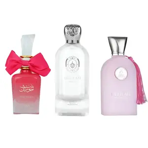 Delilah Blanc + Delilah Pour Femme + Bint Hooran Rose Passion--- 3 piece Bundle