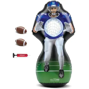 GoSports 4 ft Inflataman Football Challenge for Kids