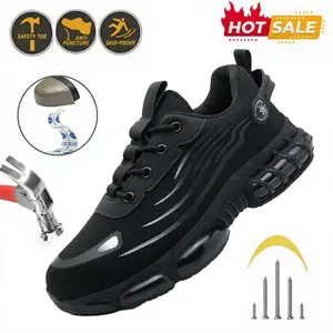 Non-Metallic Safety Sneakers - Composite Toe Anti-Slip Breathable