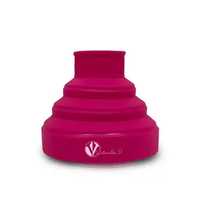 Pink V Curls Diffuser