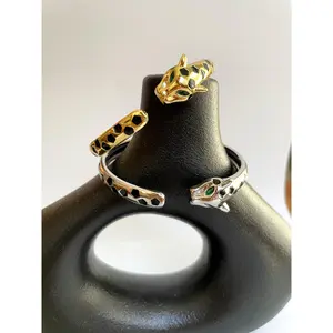 Panther Cuff Bracelet