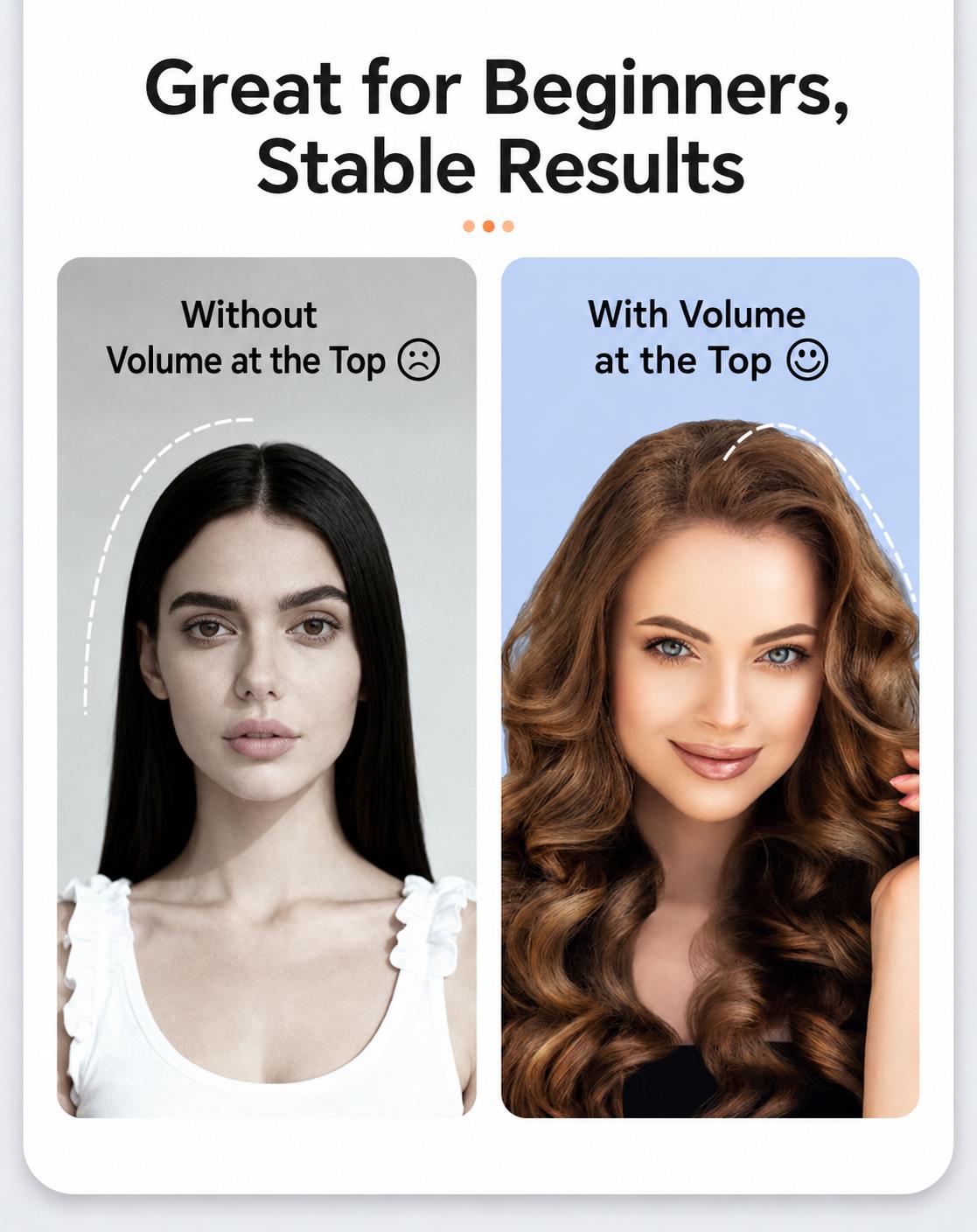 Lightweight Hair Straightener Brush with MCH Rapid Heating, 3 Temp Levels & Cool Air Styling, Fast Charging Travel Ready Hair Tools with Digital Display, Adjustable, Cordless, Anti-Frizz, Dual Voltage, Smooth, Straightening Curly Hair