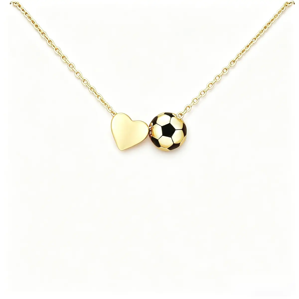 Copper Heart Cross Pendant Necklace for Female Athletes, Vintage & Dainty Clavicular Jewelry, Durable Team Gift for Soccer & Volleyball Players, Softball, Clavicular Necklace, Cross Bracelet, Game Day, Durable And Dainty,paris heart necklace
