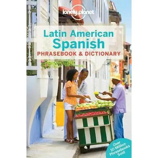 USED Book - Lonely Planet Latin American Spanish Phrasebook & Dictionary by Lonely Planet (Paperback) - english